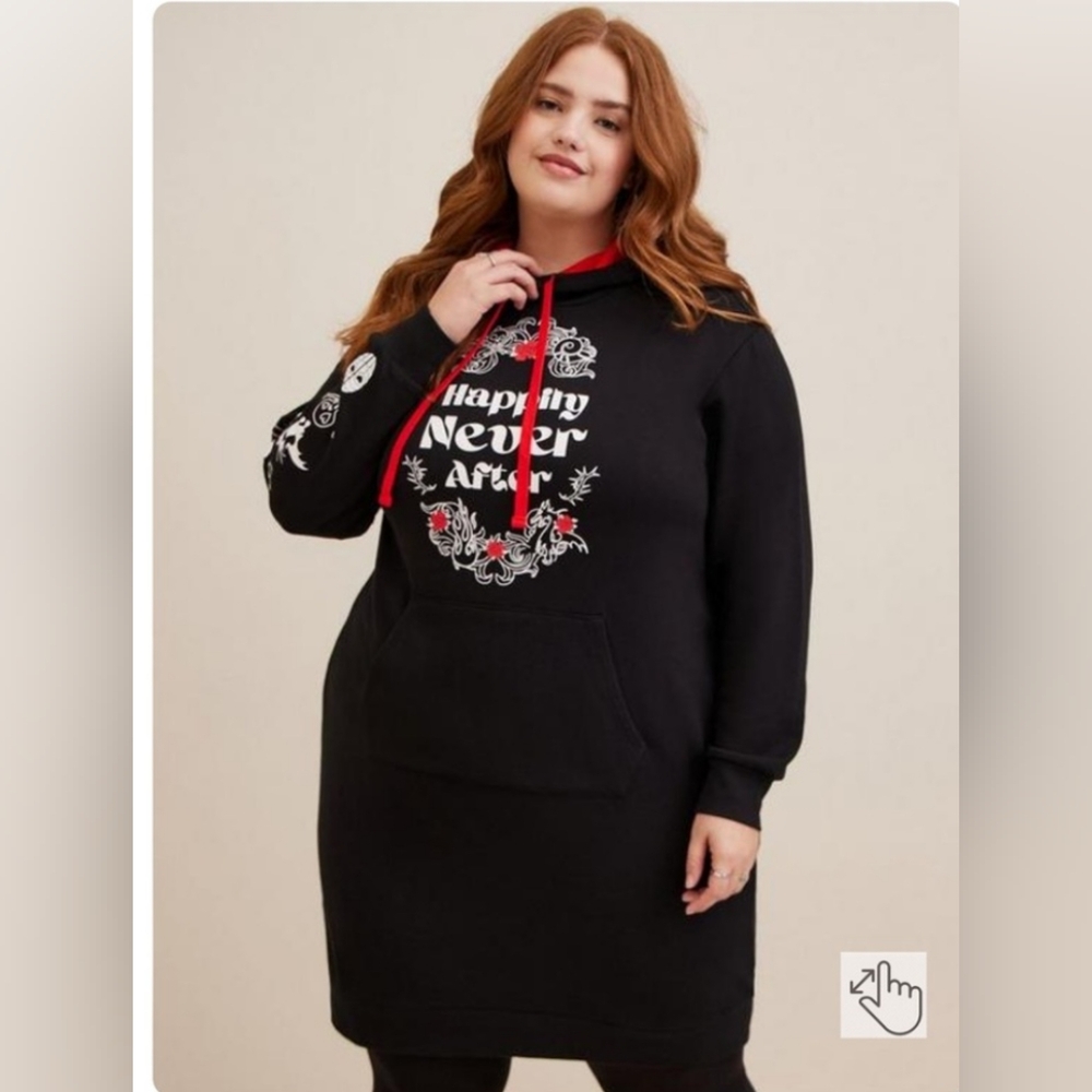 Torrid Villains Sweater Dress